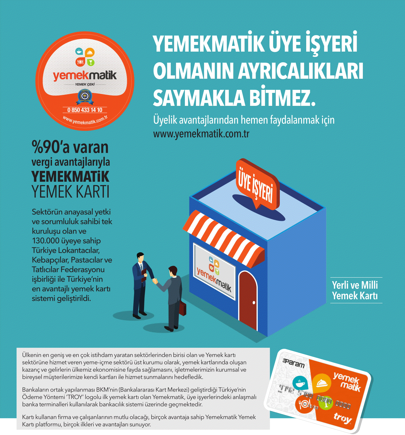 Yemekmatik CMS - a big picture